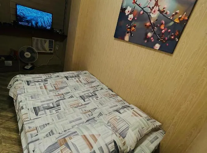 Apartment Jt Residences Qc Sanitize Games Fiber Internet Netflix Thousand Cable Tv Quezon Ave *