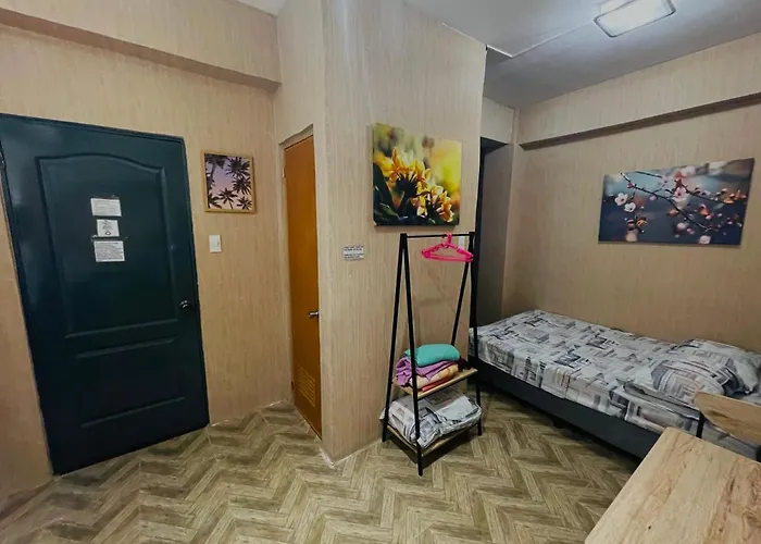 Apartment Jt Residences Qc Sanitize Games Fiber Internet Netflix Thousand Cable Tv Quezon Ave *